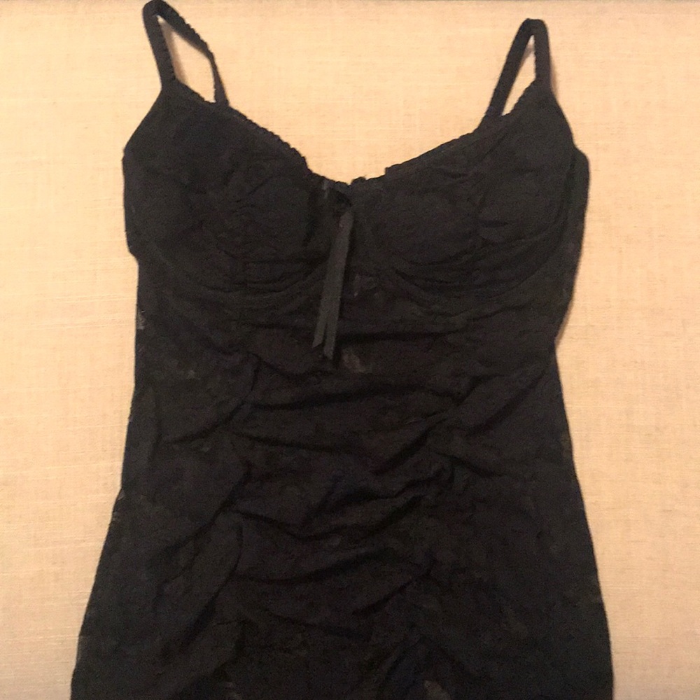 Victoria secret lingerie/sleep top size M lace